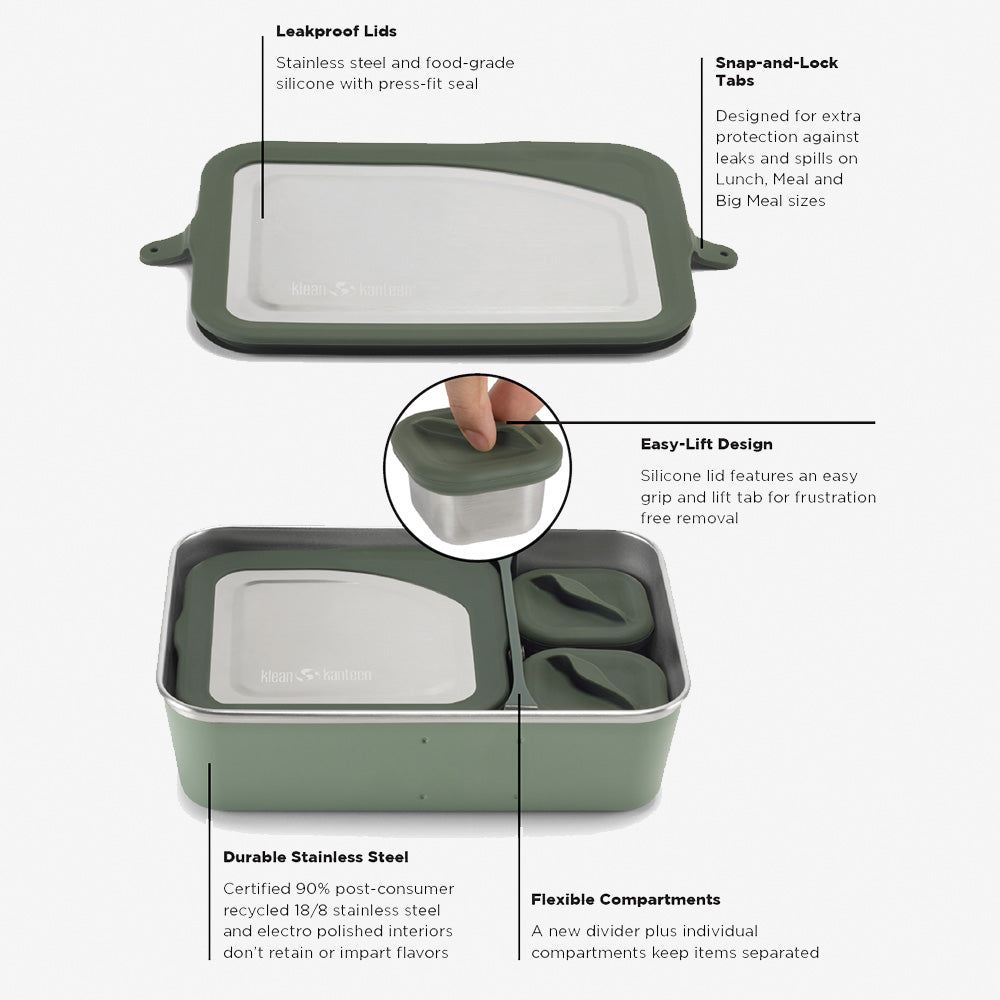 55oz Rise Food Box - Big Meal - Image 3